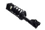 Suspension Strut and Coil Spring Assembly 1331675L - top view