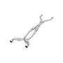 MBRP Cat-Back for Nissan Z 3.0L Armor Pro 3in Dual Rear w/ 5in OD Tips - T304