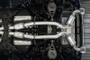 MBRP Cat-Back for Nissan Z 3.0L Armor Pro 3in Dual Rear w/ 5in OD Tips - T304