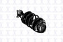Suspension Strut and Coil Spring Assembly 1331757L - angled view