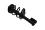 Suspension Strut and Coil Spring Assembly 1331661L - top view