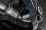 MBRP Cat Back Exhaust for Nissan GTR 3.8L - Dual Split Rear Quad Carbon Fiber Tips T304 Stainless Steel