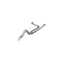 MBRP Cat-Back Street Profile Exhaust for Nissan Frontier 3.8L - 3in Tip T304 Stainless Steel
