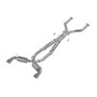 MBRP Cat-Back for Infiniti Q60 3.0L RWD/AWD 3in Dual Split Rear Street w/ 4.5in OD Tips - T304
