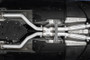 MBRP Cat-Back for Infiniti Q60 3.0L RWD/AWD 3in Dual Split Rear Street w/ 4.5in OD Tips - T304