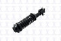 Suspension Strut and Coil Spring Assembly 1331701R - bottom view