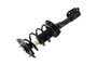 Suspension Strut and Coil Spring Assembly 1332326L - bottom view