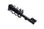 Suspension Strut and Coil Spring Assembly 1333452L - top view