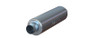 MBRP Universal 3in ID Inlet/Outlet 26in Single Chambered Muffler - Aluminum