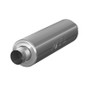 MBRP Universal 3in ID Inlet/Outlet 26in Single Chambered Muffler - Aluminum