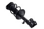 Suspension Strut and Coil Spring Assembly 1333296L - top view