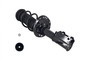 Suspension Strut and Coil Spring Assembly 1333415L - top view