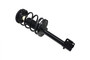 Suspension Strut and Coil Spring Assembly 1332328L - top view