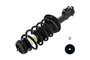 Suspension Strut and Coil Spring Assembly 1332354 - left view