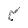 MBRP Cat Back Exhaust for Chevrolet Silverado 1500 4.8/5.3L - Single Side Next Gen CC EC 66 Bed