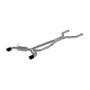 MBRP Cat Back Dual Split Rear Exit 3in CF Tips for Infiniti Q50 3.0L