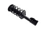 Suspension Strut and Coil Spring Assembly 1333270L - top view
