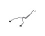MBRP Cat Back Exhaust for Chevrolet Suburban XL 5.3L 2021-2024 - T304 Stainless Steel with Carbon Fiber Tips