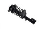 Suspension Strut and Coil Spring Assembly 1333470L - top view