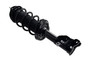Suspension Strut and Coil Spring Assembly 1333534L - top view