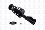 Suspension Strut and Coil Spring Assembly 1333515L - top view