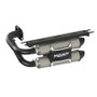 MBRP Dual Slip-On Exhaust w/ Performance Muffler for Honda Talon