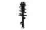 Suspension Strut and Coil Spring Assembly 1333491L - front view