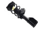 Suspension Strut and Coil Spring Assembly 1333760 - top view