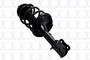 Suspension Strut and Coil Spring Assembly 1333837L - top view