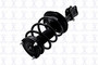 Suspension Strut and Coil Spring Assembly 1333837L - bottom view