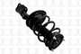 Suspension Strut and Coil Spring Assembly 1333837L - left view