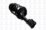 Suspension Strut and Coil Spring Assembly 1333837R - top view