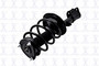 Suspension Strut and Coil Spring Assembly 1333837R - bottom view