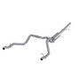 MBRP Cat Back Exhaust for Chevrolet Silverado 1500 4.3L/5.3L - Dual Rear Exit Aluminized