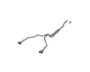 MBRP Cat Back for Chevrolet Suburban XL 5.3L 21-24 3in Aluminized 2.5in Dual Split Carbon Fiber