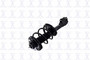 Suspension Strut and Coil Spring Assembly 1333820L - bottom view
