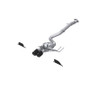 MBRP Cat-Back for Toyota Corolla GR 1.6L 3in Dual Center Rear Carbon Fiber Tips - T304