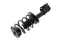 Suspension Strut and Coil Spring Assembly 1333529L - bottom view