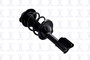 Suspension Strut and Coil Spring Assembly 1333709L - top view