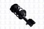 Suspension Strut and Coil Spring Assembly 1333709R - top view
