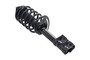 Suspension Strut and Coil Spring Assembly 1333508L - top view