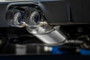 MBRP Cat-Back for Toyota Corolla GR 1.6L 3in Dual Center Rear Burnt End Tips - T304