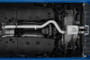 MBRP Cat-Back for Toyota Corolla GR 1.6L 3in Dual Center Rear Burnt End Tips - T304
