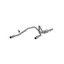 MBRP Cat Back Exhaust for Chevrolet Silverado 1500 4.8/5.3L EC/CC (excluding 8 bed) - Dual Split Rear