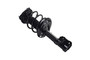 Suspension Strut and Coil Spring Assembly 1333961L - top view
