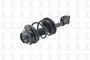 Suspension Strut and Coil Spring Assembly 1333816L - bottom view