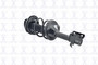 Suspension Strut and Coil Spring Assembly 1333816R - top view