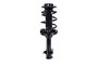 Suspension Strut and Coil Spring Assembly 1333749L - bottom view