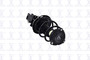 Suspension Strut and Coil Spring Assembly 1333857L - left view