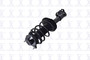Suspension Strut and Coil Spring Assembly 1333922R - bottom view